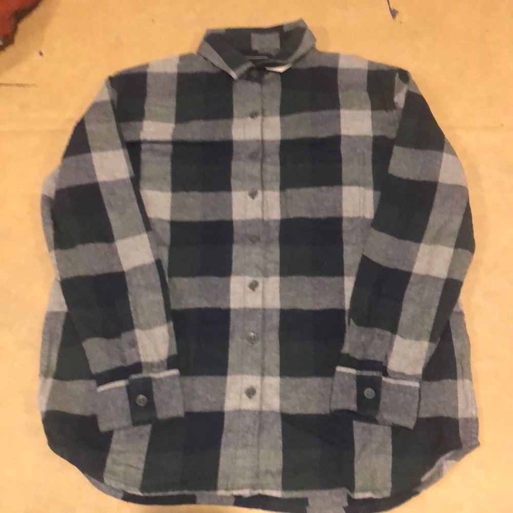 Soft plaid shirt
